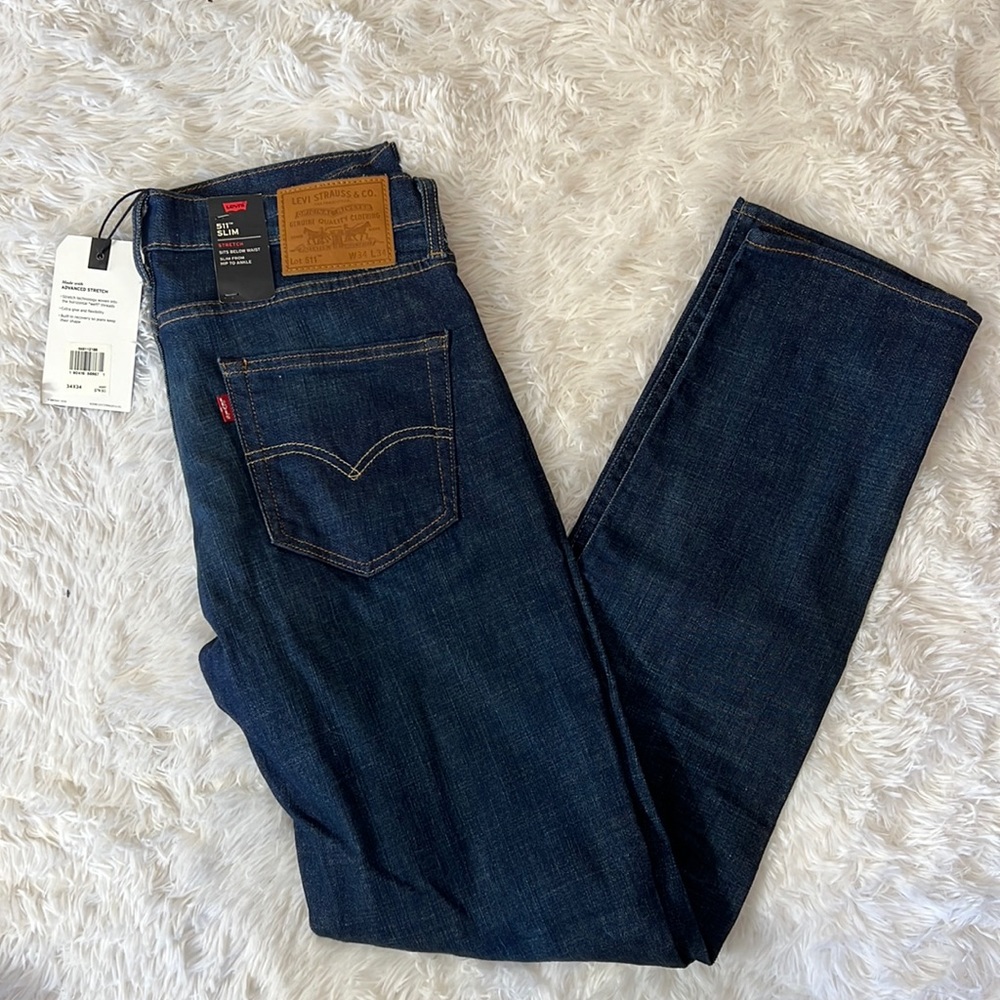 BNWT Mens 511 slim jeans